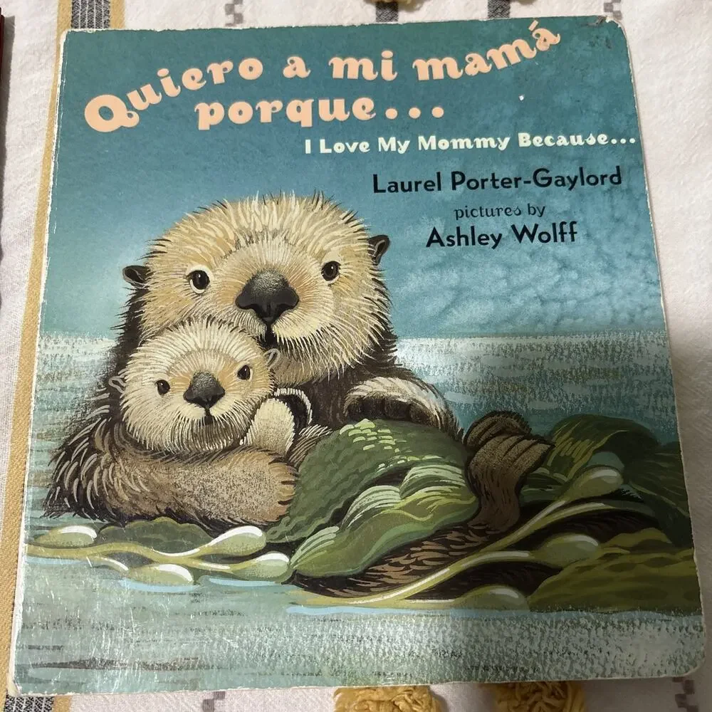 Lot Of 5 Hardback Bilingual Spanish English Books